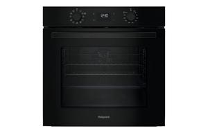 Hotpoint HO 458H B UK Single Electric Oven - Black